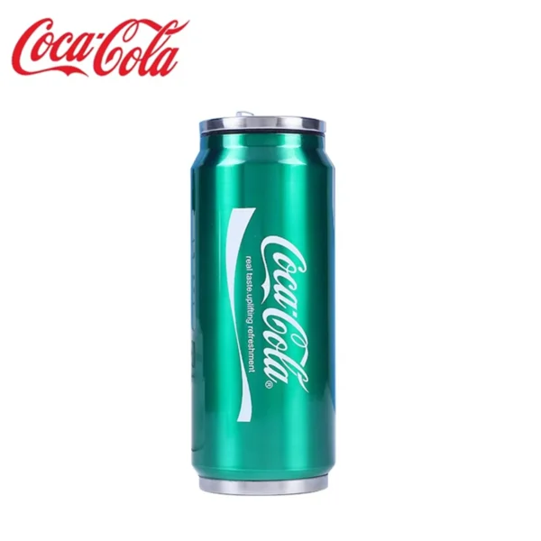 Stainless Steel Straw Mug