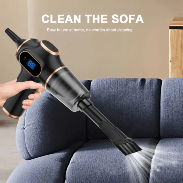 Portable Wireless Vacuum Cleaner
