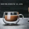 Double Wall Borosilicate Mug