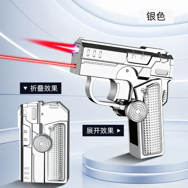 Gyro-Shaped Foldable Decompression Lighter