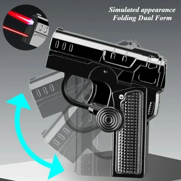 Gyro-Shaped Foldable Decompression Lighter