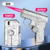 Gyro-Shaped Foldable Decompression Lighter