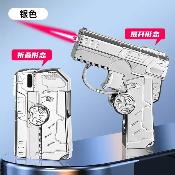Gyro-Shaped Foldable Decompression Lighter