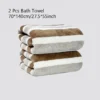 Polyester Bath Towel Set