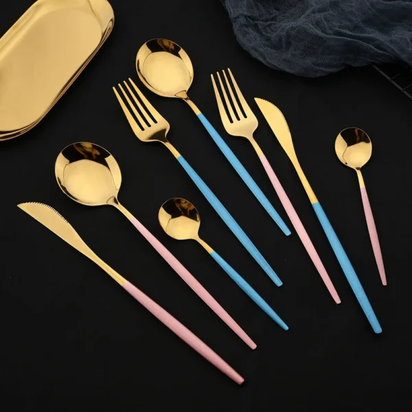 S0eb8a16d790c434fa945ab2e27c6c619l.webp Stainless Steel Flatware Set 16 Piece