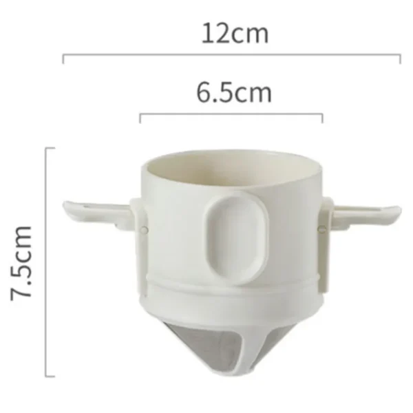 Stainless Steel Coffee Dripper