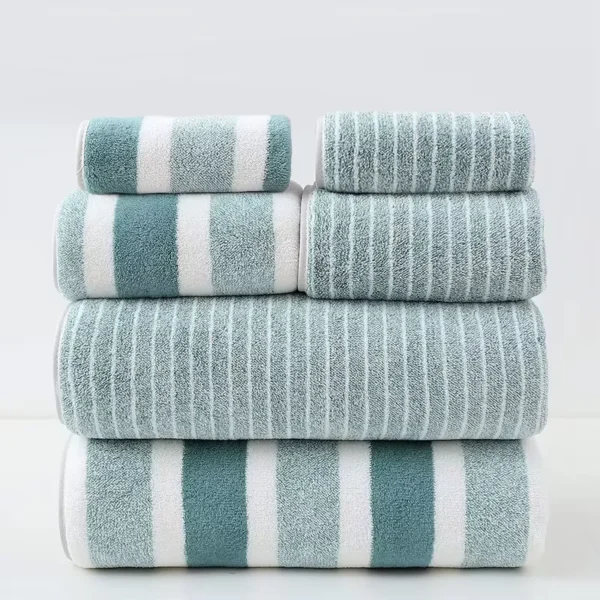 Striped Towel Set