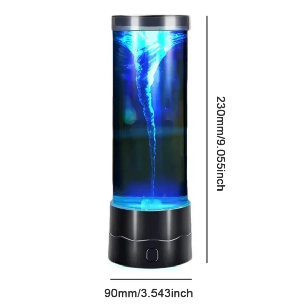 LED Tornado Night Light