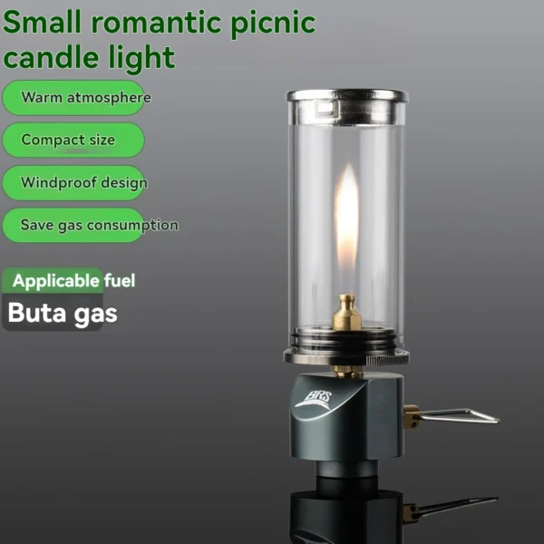 Portable Camping Gas Lamp