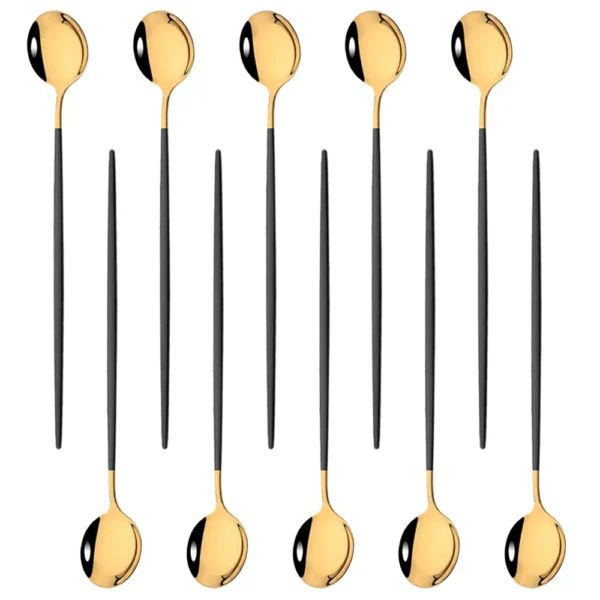 S1a68a0cd807040dfa5033f0b02180bb73-2.webp Long Handle Spoon Set