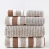 Striped Towel Set