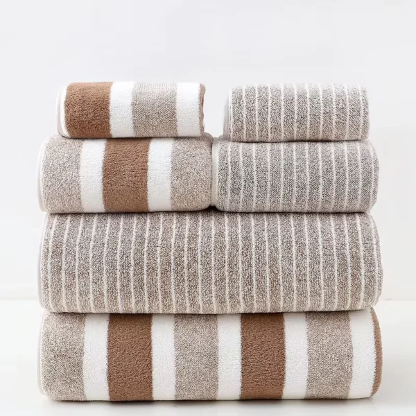 Striped Towel Set