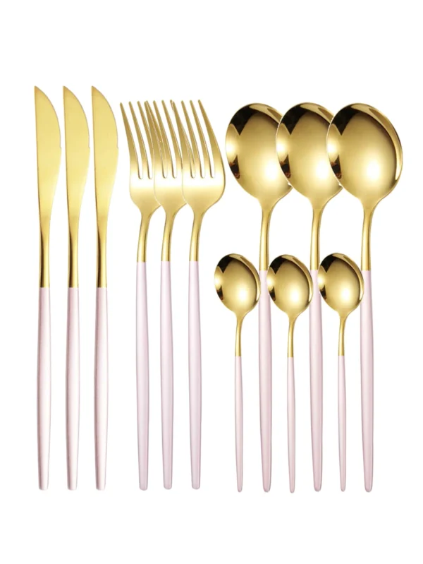 S1b2d6494fa3d4c47829b1bec0689fcd0g.webp 12 Piece Stainless Steel Cutlery Set