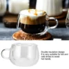 Double Wall Borosilicate Mug