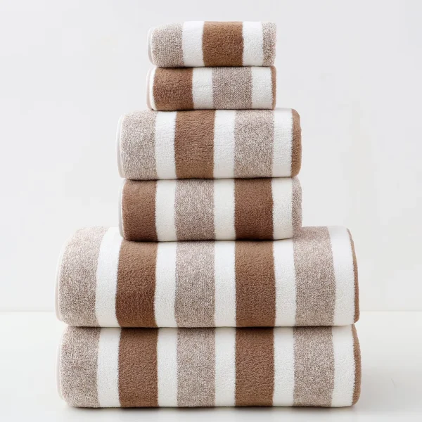 Striped Towel Set