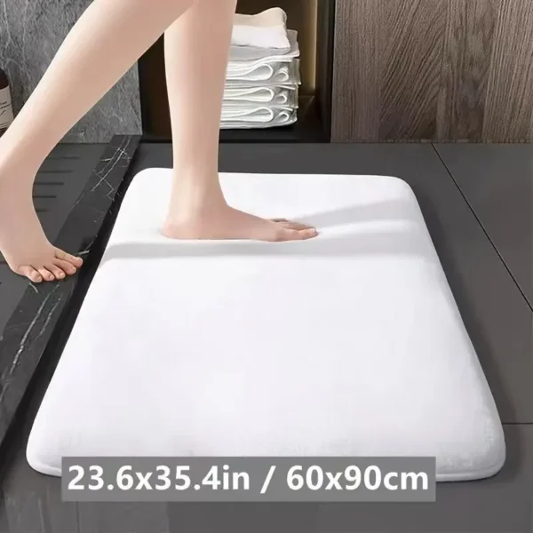 S2000828acdc1482795eca6b685609b31Q.webp Non-Slip Suede Bath Mat
