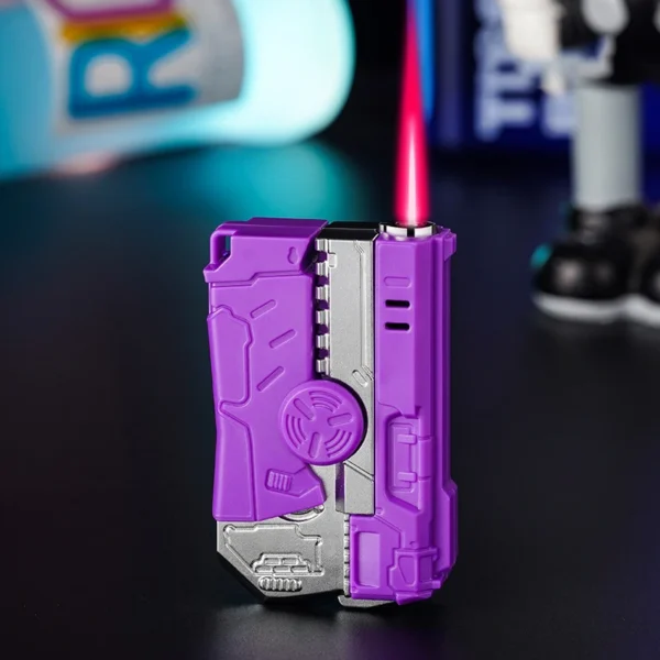 Gyro-Shaped Foldable Decompression Lighter