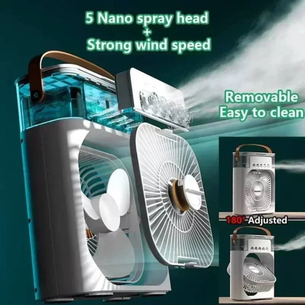 Portable Humidifier Fan