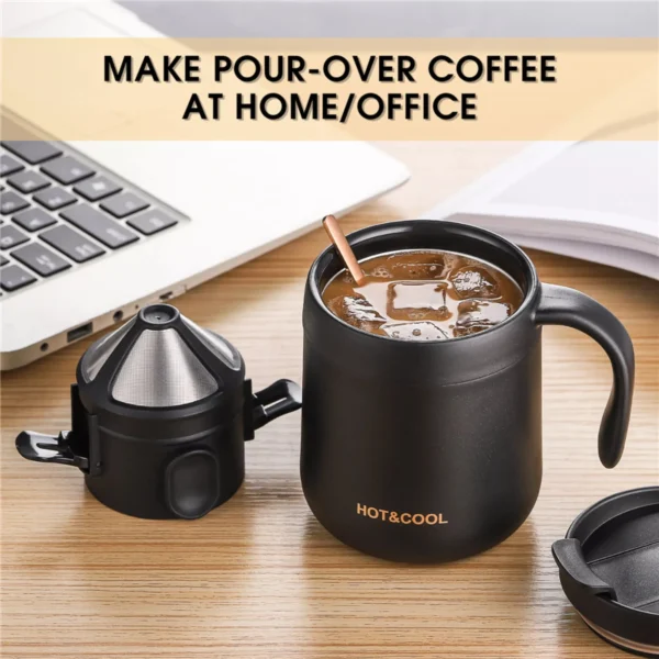 Stainless Steel Coffee Dripper