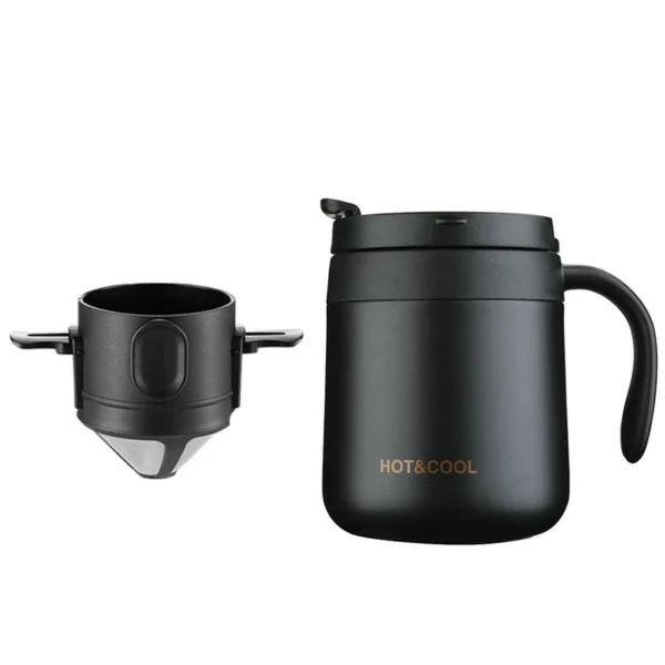 Stainless Steel Coffee Dripper