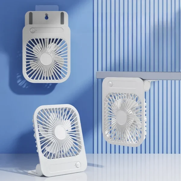 Magnetic USB Rechargeable Wall Fan