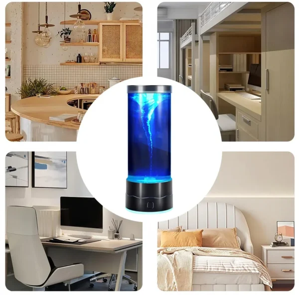 LED Tornado Night Light