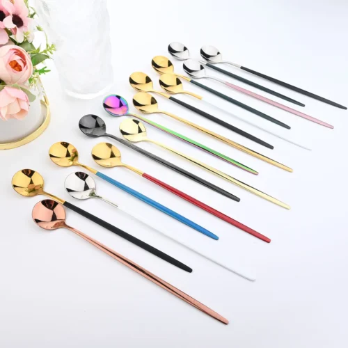 Long Handle Spoon Set