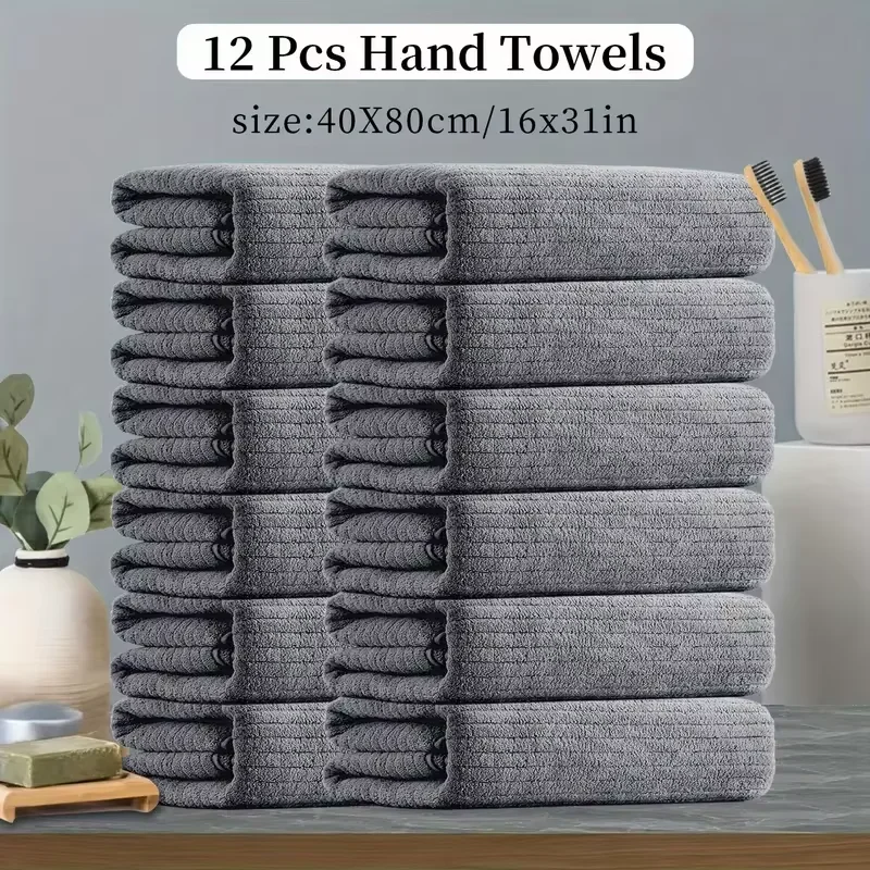 12 pcs Cotton Blend Towel