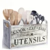 S2d5c7bc476fc4a1c9964780876731828B.webp Wooden Kitchen Utensils Holder