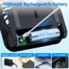 Magnetic USB Rechargeable Wall Fan