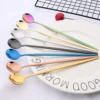 S2ec424420b214a31a73ab71df1b8571a5.webp Long Handle Stirring Spoons Set of 6