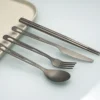 Titanium Camping Cutlery Set
