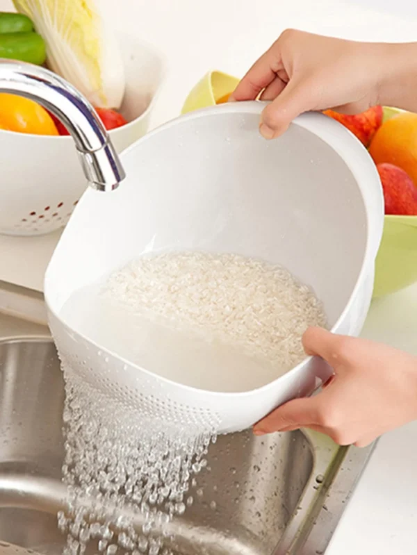 Double Layer Drain Basket