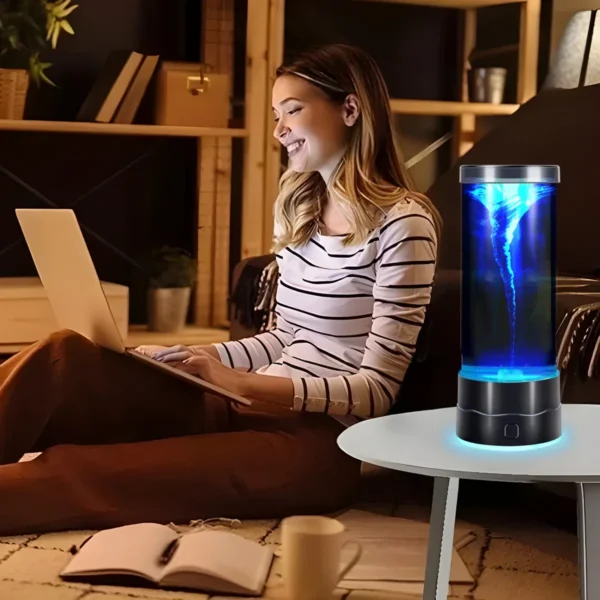 LED Tornado Night Light