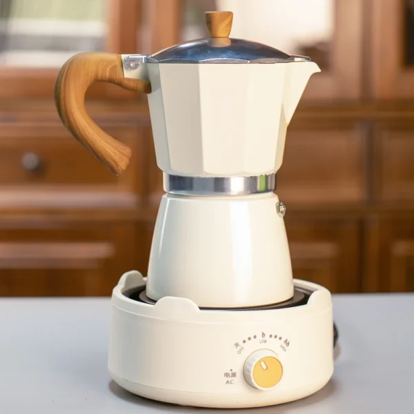 Stovetop Moka Pot Espresso Maker