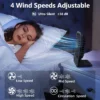 Magnetic USB Rechargeable Wall Fan