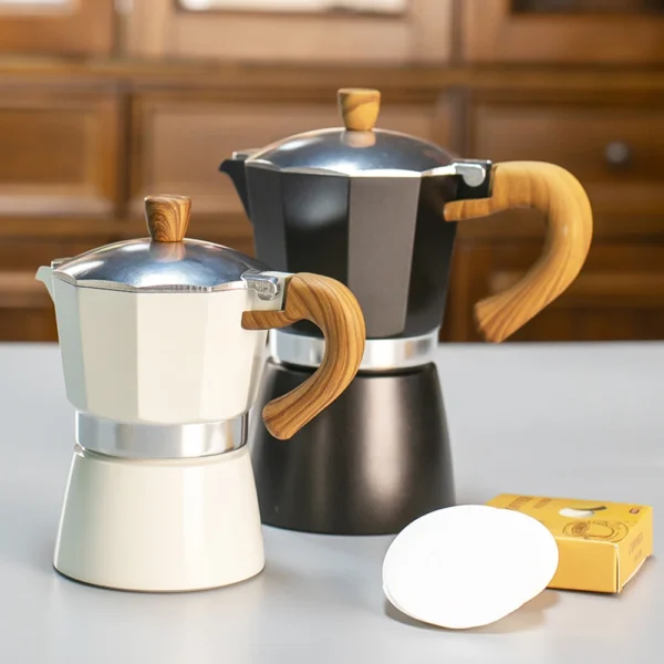 Stovetop Moka Pot Espresso Maker