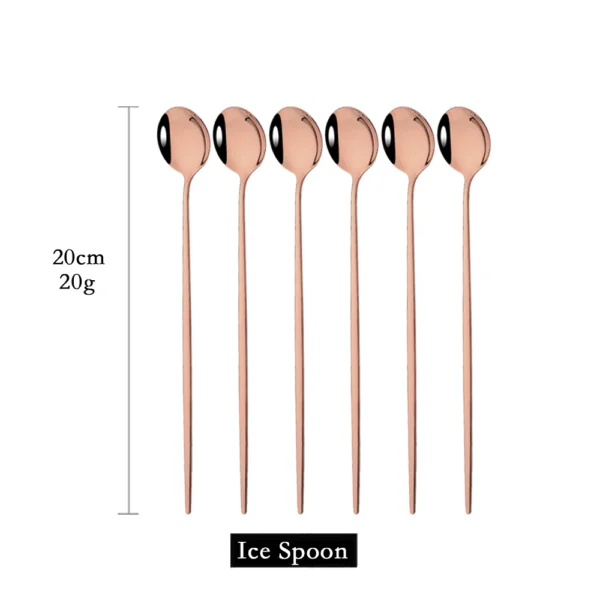S3f3f788b9daa423585aef274d3cb5b85d.webp Long Handle Stirring Spoons Set of 6