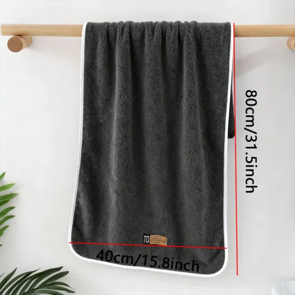 Microfiber Fitness Towel Set