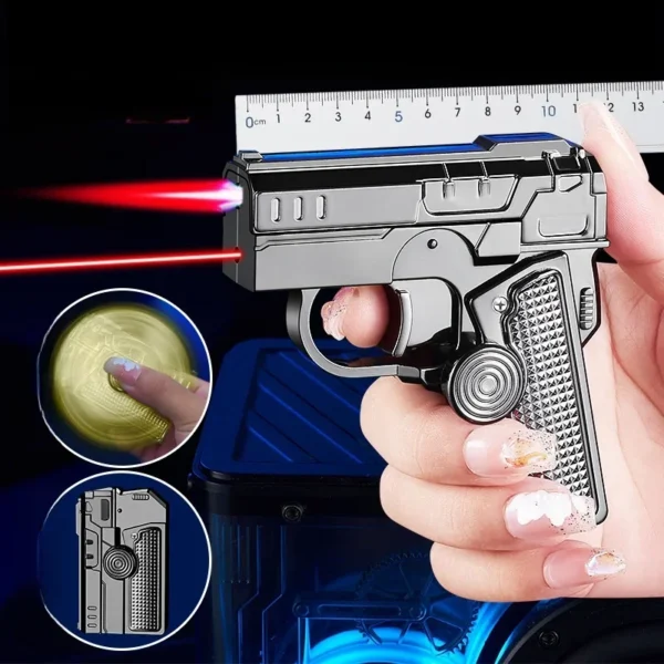 Gyro-Shaped Foldable Decompression Lighter