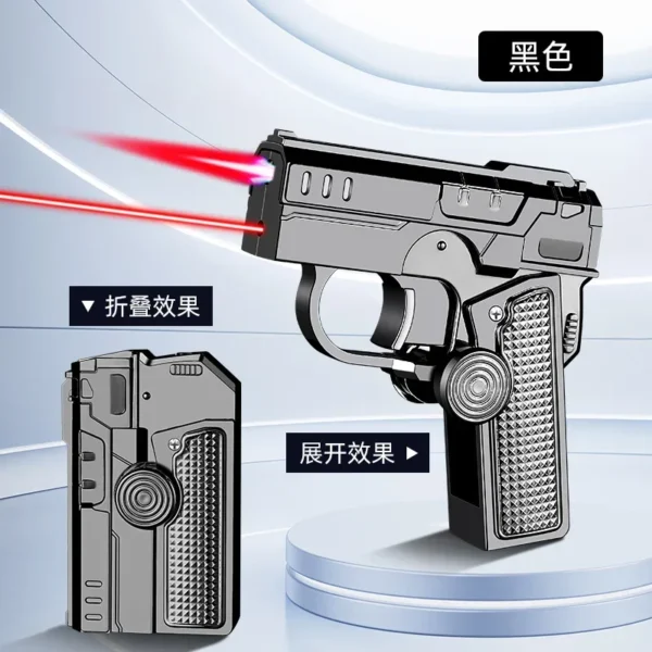 Gyro-Shaped Foldable Decompression Lighter