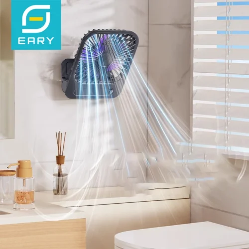Magnetic USB Rechargeable Wall Fan