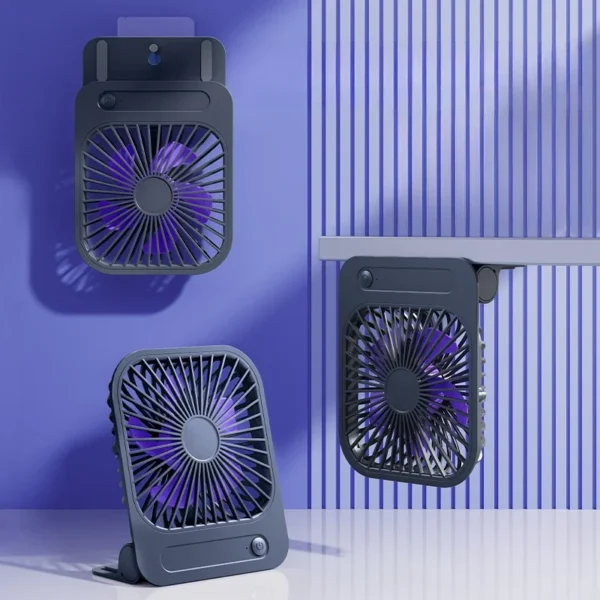 Magnetic USB Rechargeable Wall Fan