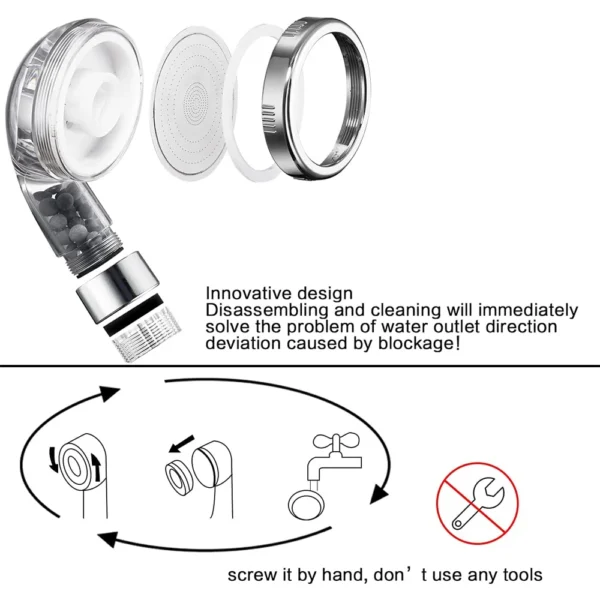 S5c20c3299dbb463ea03b22655c7bcb1fZ.webp Filtered Shower Head