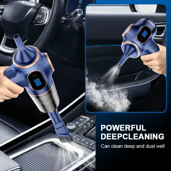 Portable Wireless Vacuum Cleaner