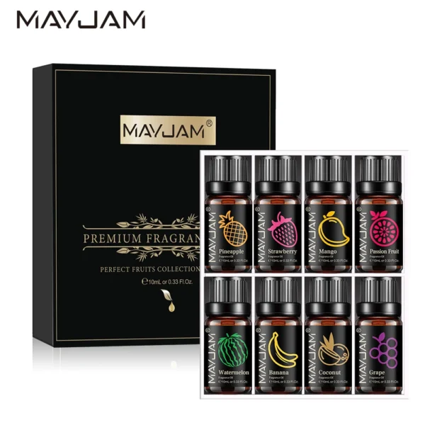 Fruit Fragrance Oil Set