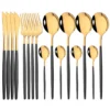 S5fdd945f48c649819cc569ba47333a0b0.webp Stainless Steel Flatware Set 16 Piece
