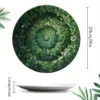 S66d0267632994eb2b3fdb5565922af58I.webp Enchanted Forest Moss Plate
