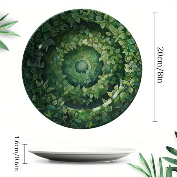 S66d0267632994eb2b3fdb5565922af58I.webp Enchanted Forest Moss Plate