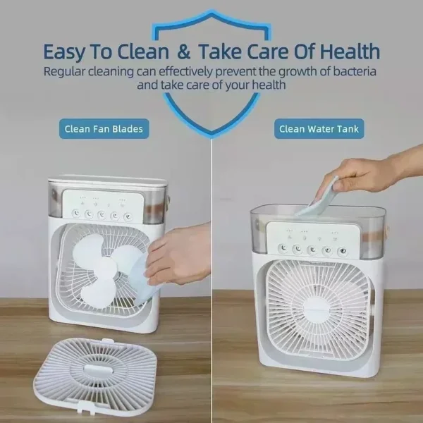 Portable Humidifier Fan